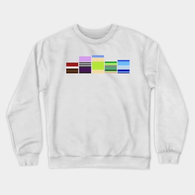 Minimalist Inside Out Crewneck Sweatshirt by MickeysCloset